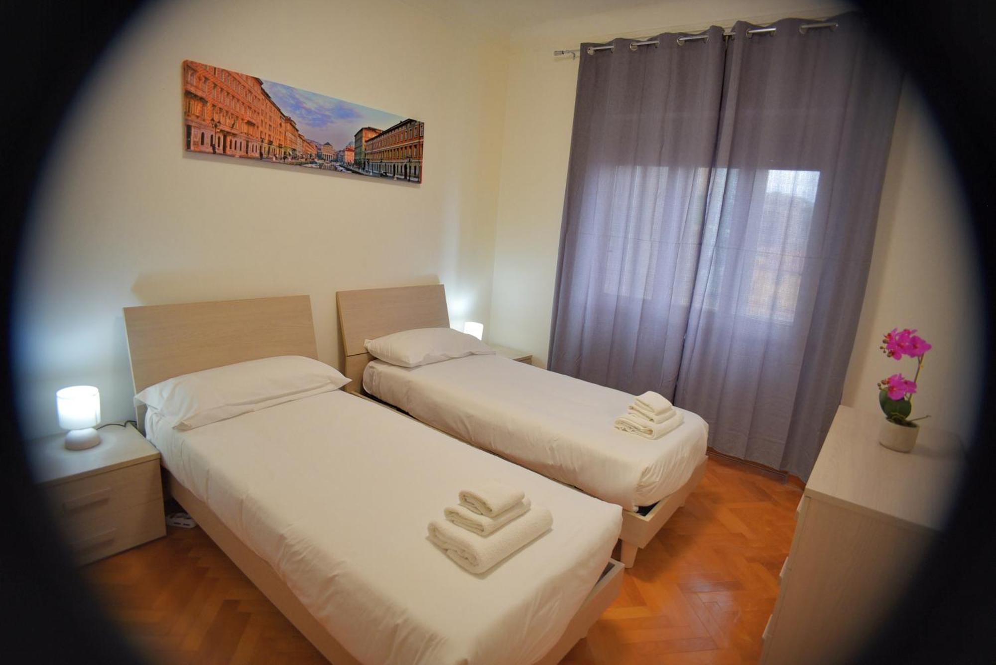 Apartamento La Casa Dell'Artista Trieste Exterior foto