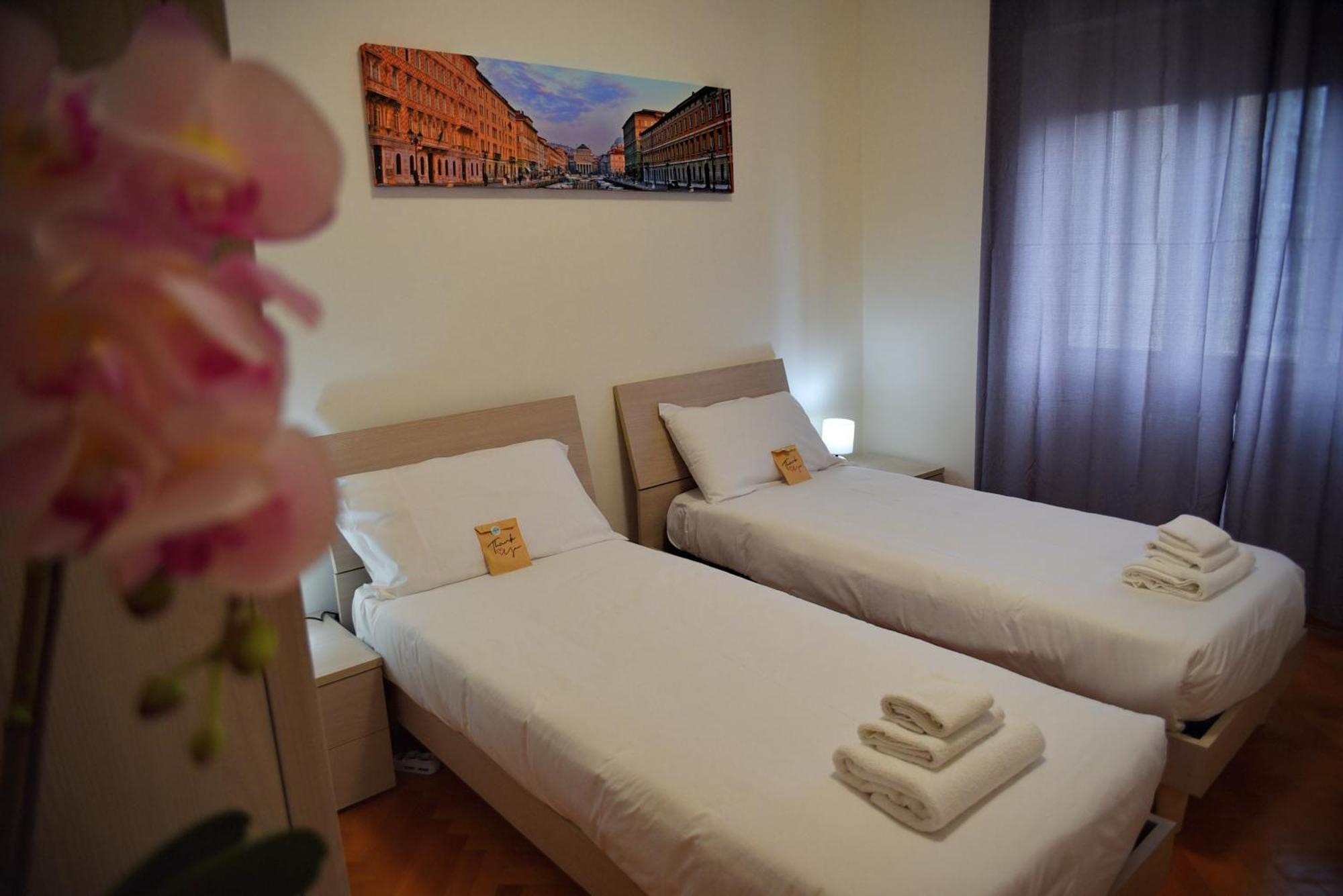 Apartamento La Casa Dell'Artista Trieste Exterior foto